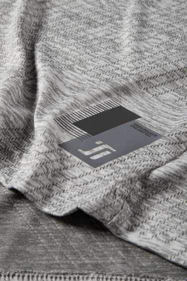 Heren - Sportshirt - regular fit - grijs