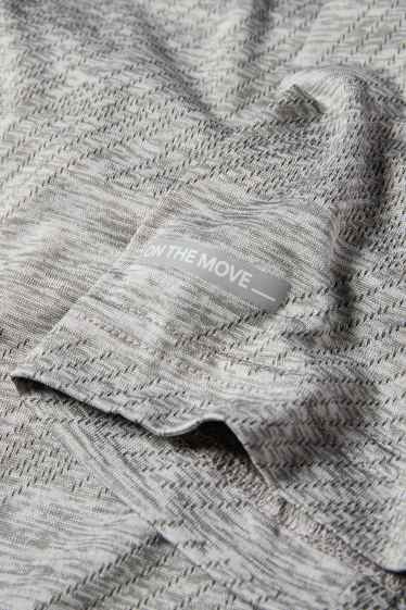 Heren - Sportshirt - regular fit - grijs