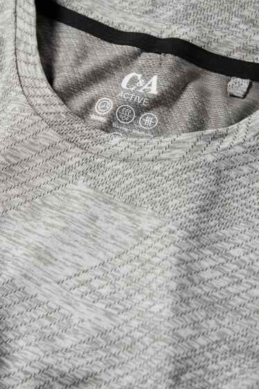 Heren - Sportshirt - regular fit - grijs