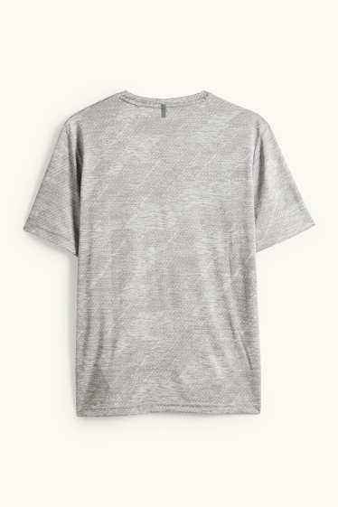 Heren - Sportshirt - regular fit - grijs