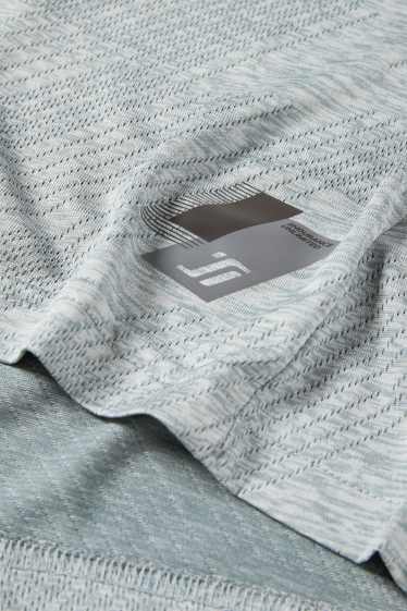 Heren - Sportshirt - regular fit - turquoise