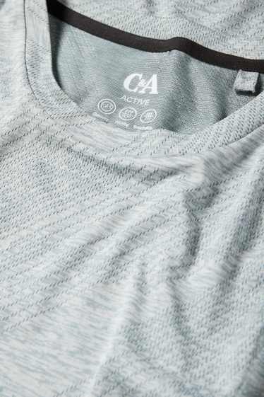 Heren - Sportshirt - regular fit - turquoise