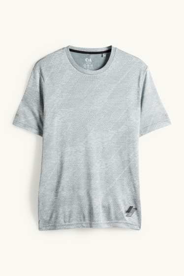 Heren - Sportshirt - regular fit - turquoise