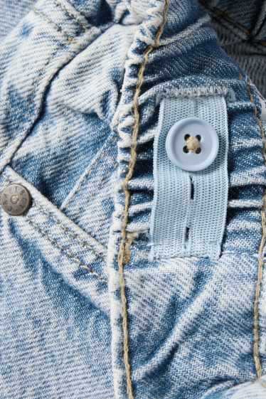 Kinder Jungen - Balloon Jeans - helljeansblau