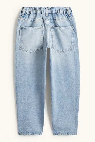 Kinder Jungen - Balloon Jeans - helljeansblau