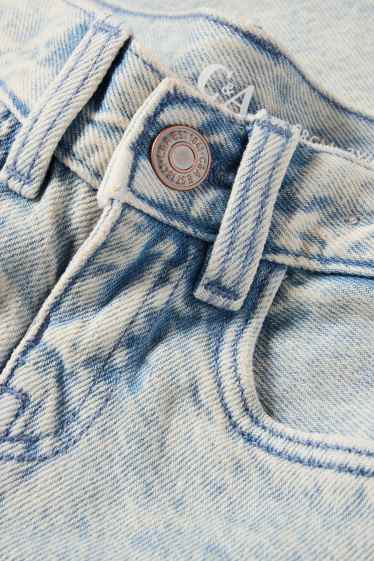 Children Boys - Straight jeans - denim-light blue