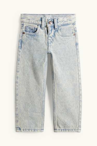 Children Boys - Straight jeans - denim-light blue