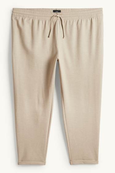 Home - Pantalons de xandall - beix