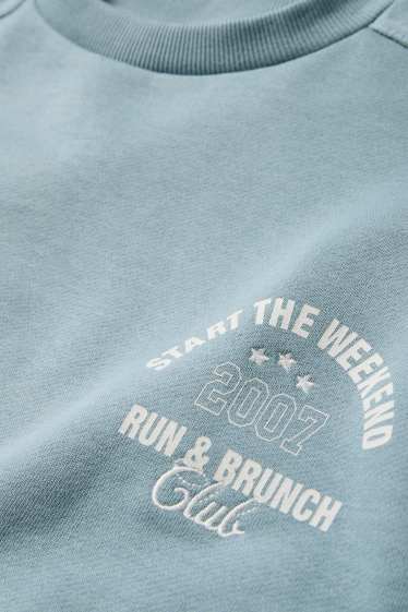 Femmes - Sweat - bleu