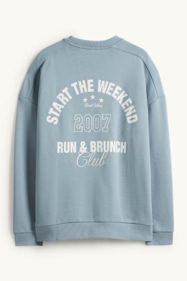 Femmes - Sweat - bleu