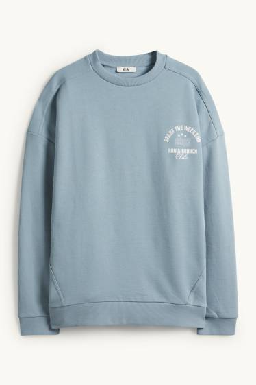 Femmes - Sweat - bleu