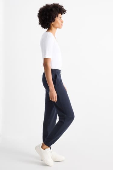 Femmes - Bas de jogging - bleu foncé