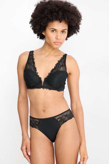 Femmes - Culotte - noir