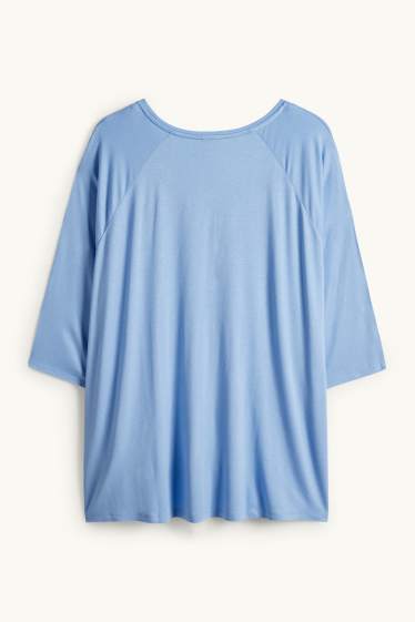 Donna - T-shirt - azzurro