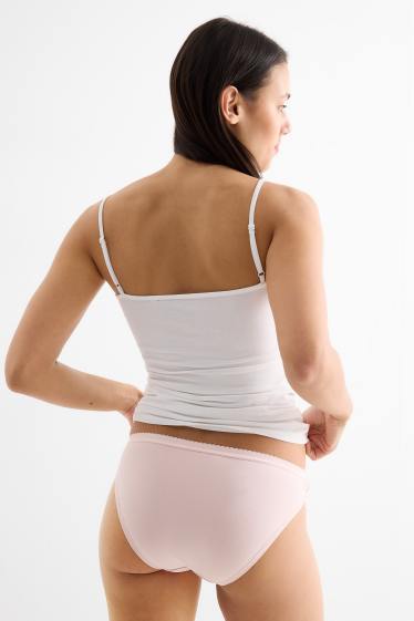 Donna - Confezione da 4 - slip - rosa