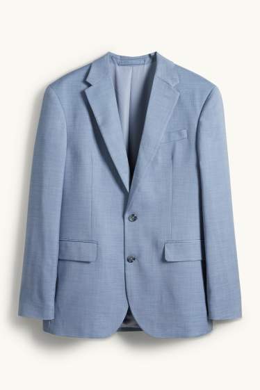 Home - Americana combinable - regular fit - elàstica - blau