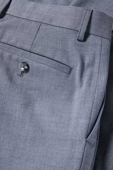 Home - Pantalons - regular fit - elàstics - blau