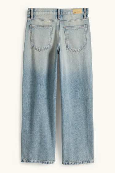 Bambine - Baggy jeans - jeans azzurro