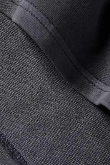 Hommes - T-shirt - relaxed fit - gris foncé