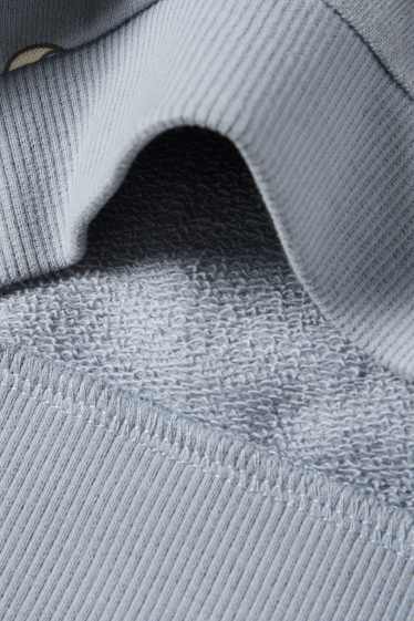 Baby Buben - Micky Maus - Baby-Sweatshirt - blau