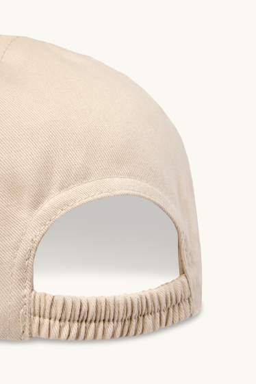 Baby Buben - PAW Patrol - Chase, Marshall, Rubble - Baby-Cap - hellbeige