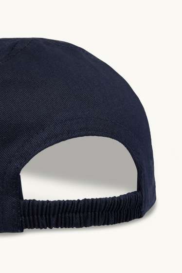 Baby Buben - Micky Maus - Baby-Cap - dunkelblau