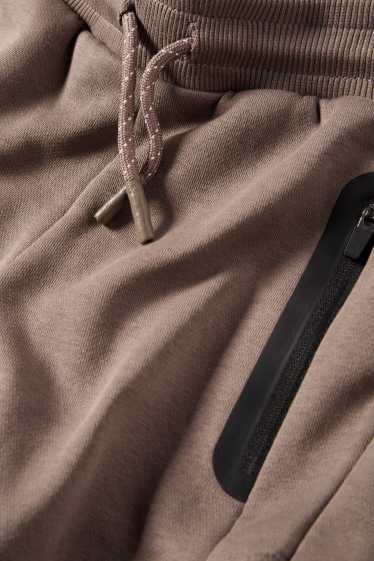 Kinder Jungen - Jogginghose - braun