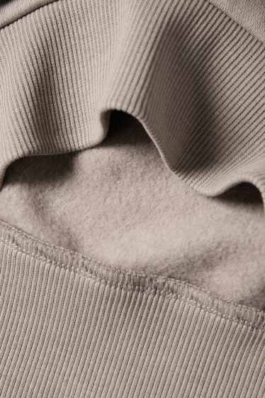 Kinder Jungen - Dino - Sweatshirt - grau