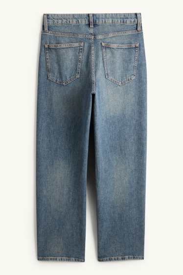 Donna - Baggy jeans - vita media - jeans blu