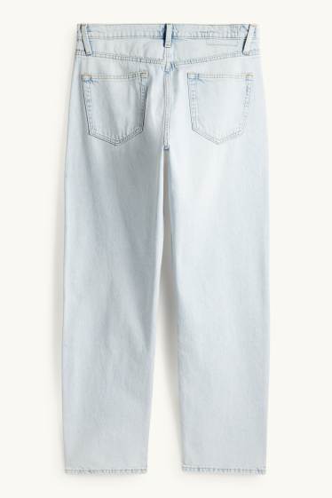 Hommes - Relaxed jean - jean bleu clair
