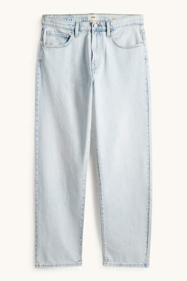 Hommes - Relaxed jean - jean bleu clair