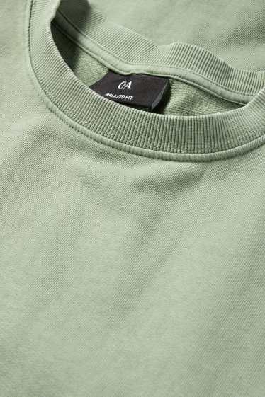 Hommes - T-shirt - relaxed fit - vert clair