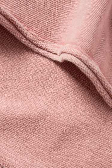 Hommes - T-shirt - relaxed fit - rouge clair