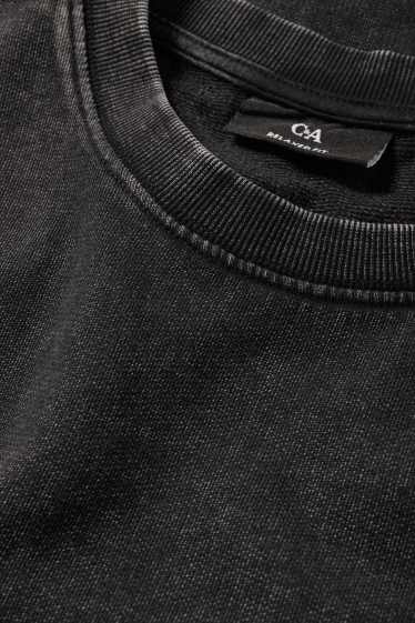 Hommes - T-shirt - relaxed fit - noir