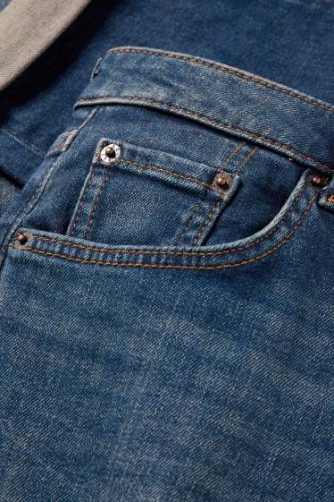 Femmes - Boyfriend jean - mid waist - jean bleu-gris