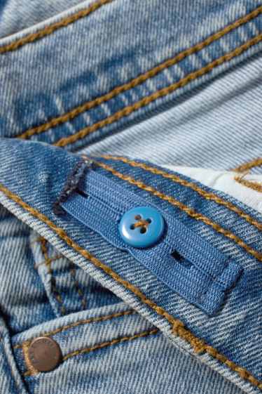 Copii - Băieți - Straight jeans - denim-albastru deschis