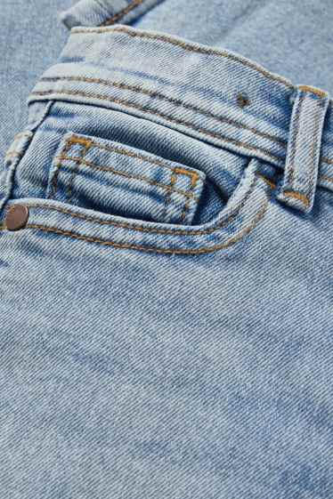 Copii - Băieți - Straight jeans - denim-albastru deschis