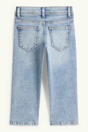 Copii - Băieți - Straight jeans - denim-albastru deschis