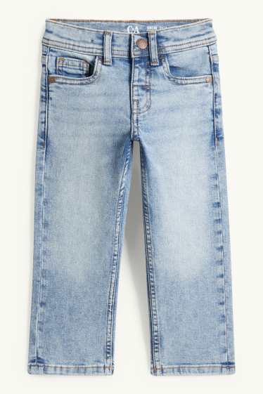 Copii - Băieți - Straight jeans - denim-albastru deschis