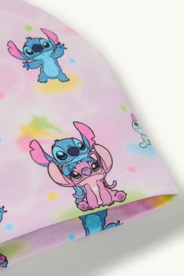 Kinder Mädchen - Lilo & Stitch - Mütze - flieder