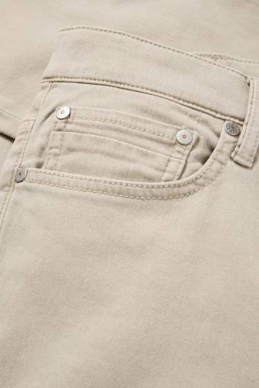 Herren - Hose - Slim Fit - LYCRA® - hellbeige