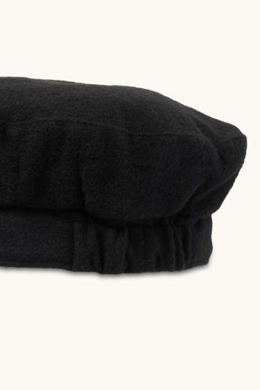 Femmes - Béret - noir