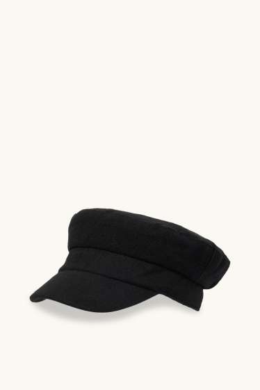 Femmes - Béret - noir