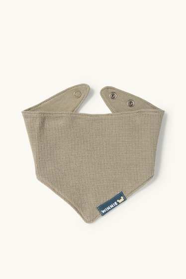 Neonati - Winnie the Pooh - completo per neonati - 3 pezzi - bianco / verde