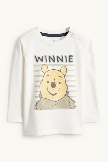 Neonati - Winnie the Pooh - completo per neonati - 3 pezzi - bianco / verde