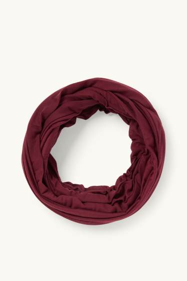 Femmes - Tour de cou - bordeaux