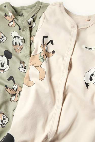 Baby Jungen - Multipack 2er - Disney - Baby-Schlafanzug - hellbeige