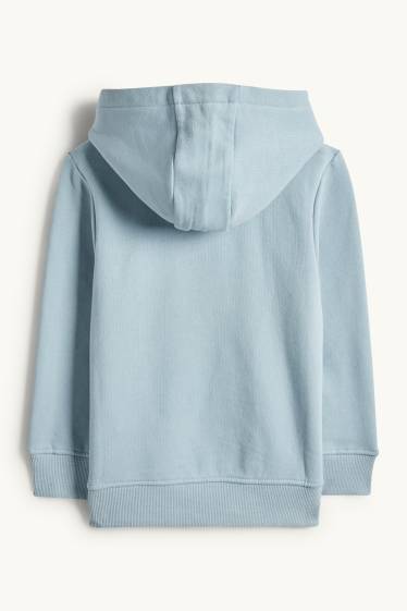 Copii - Băieți - Fermă - hanorac - albastru deschis