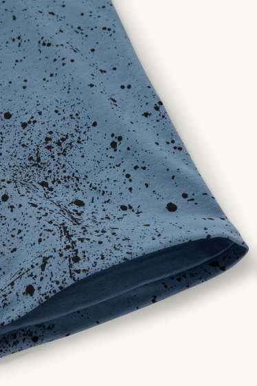 Enfants garçons - Tour de cou - à motif - bleu