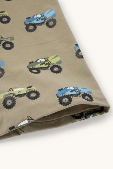 Nen - Camions monstre - bufanda tubular - caqui